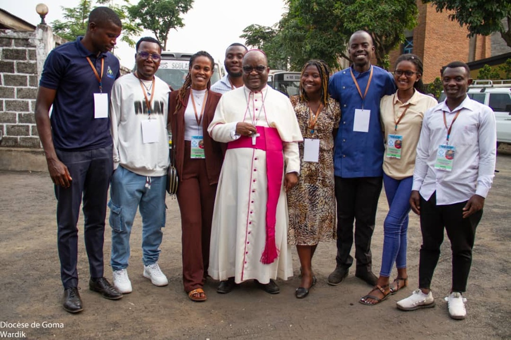 Visite pastorale de Monseigneur l'Évêque